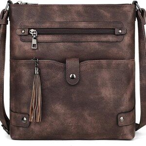 Crossbody Purses for Women Crossbody Bag, Designer Multi Pockets Shoulder Travel